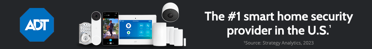 ADT The #1 smart home security provider in the U.S.