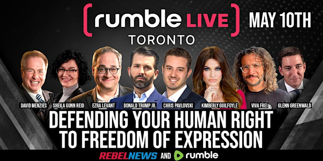 Rumble Live - Toronto
