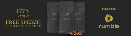 1775 Coffee Co. Powered by Rumble