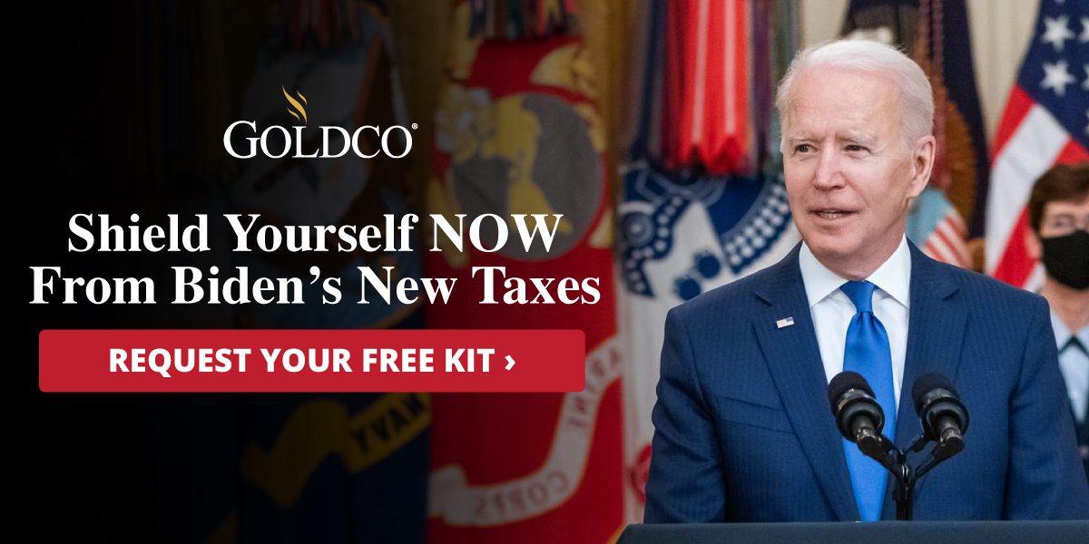 Goldco Biden Taxes Ad