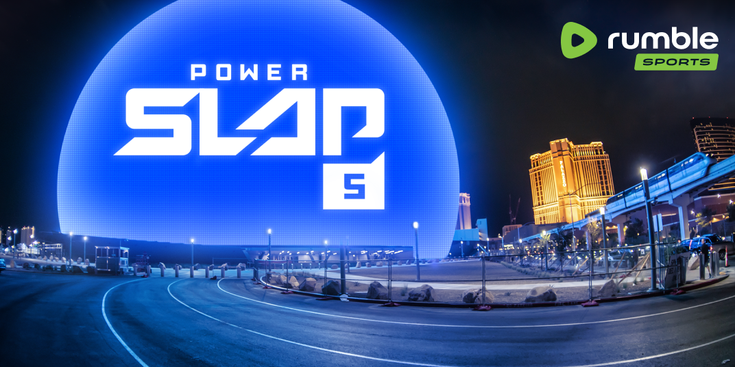 Power Slap 5 Las Vegas Only on Rumble