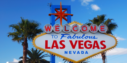 Welcome to Las Vegas
