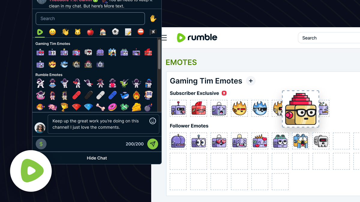 Rumble Emotes Image