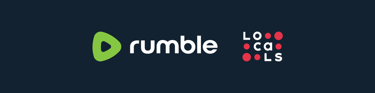 Rumble & Locals Logos