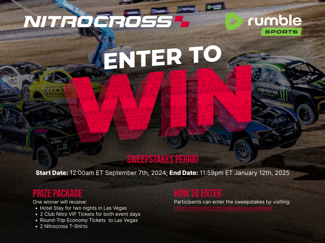 Nitrocross Giveaway Presented by Rumble