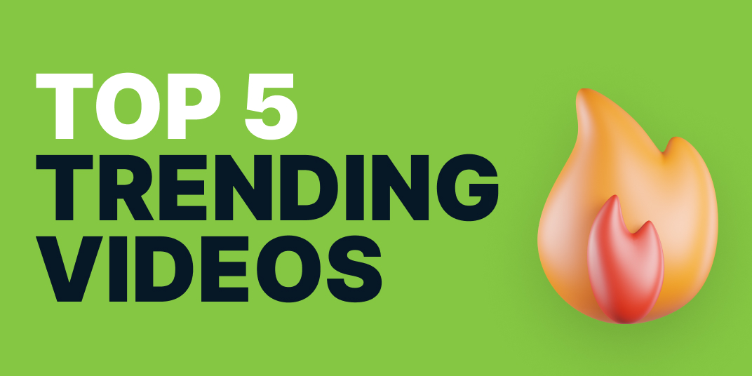 Top 5 Trending Videos