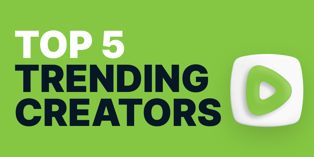 Top 5 Trending Creators - Rumble