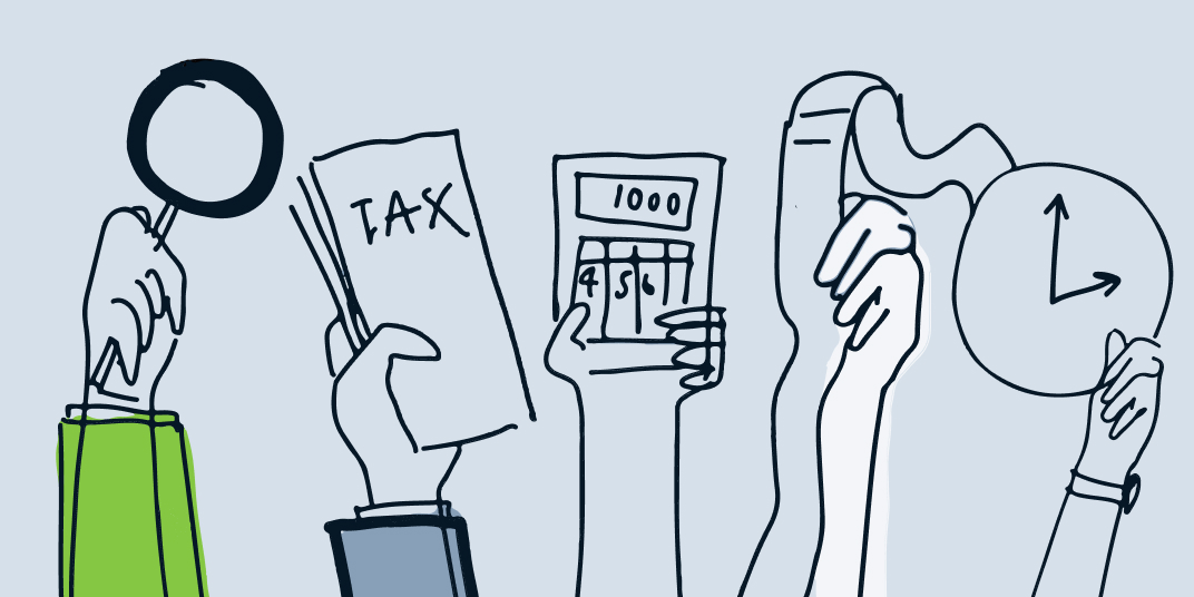 Taxes Illustration